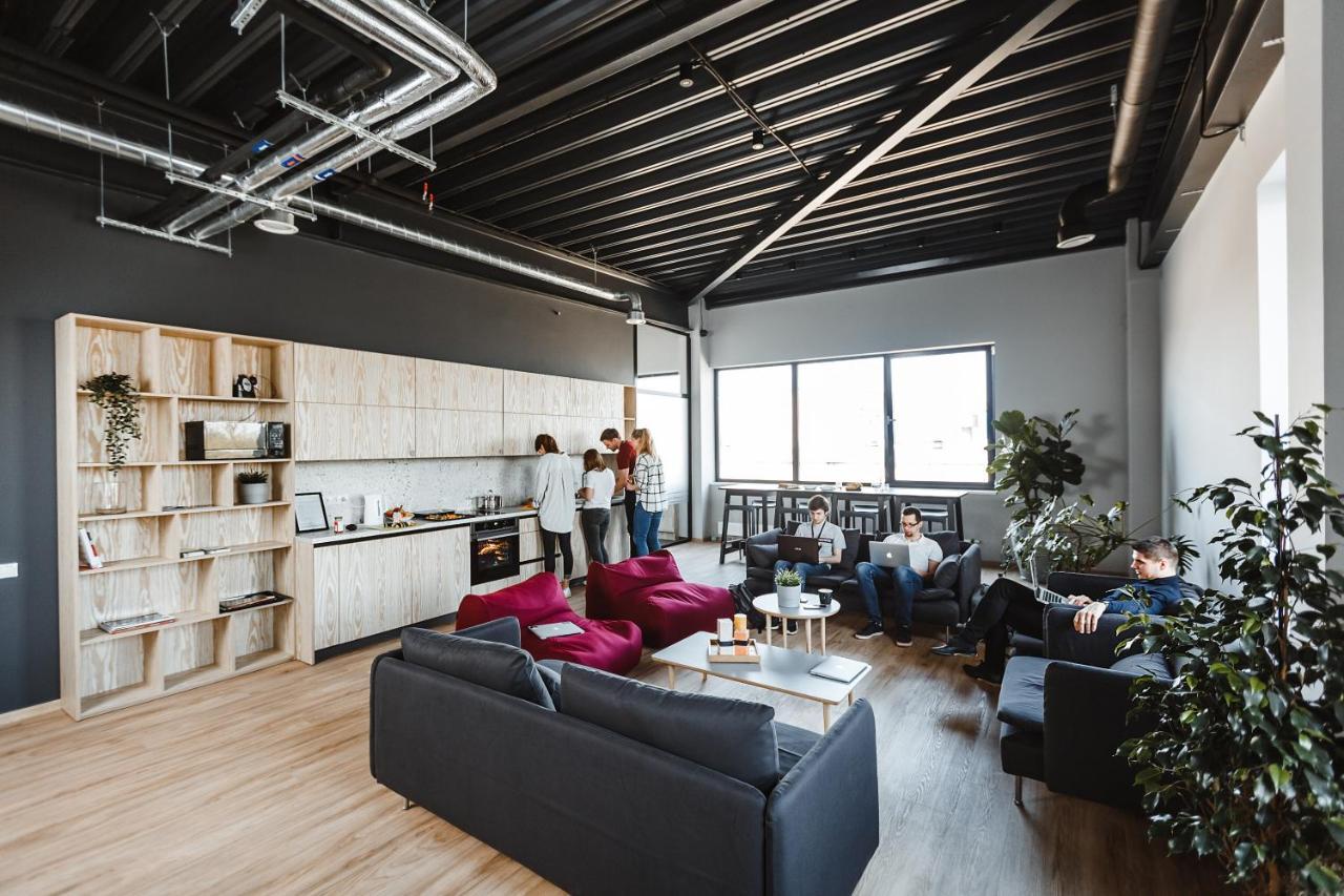 Light House Coliving Aparthotel Klaipėda Kültér fotó