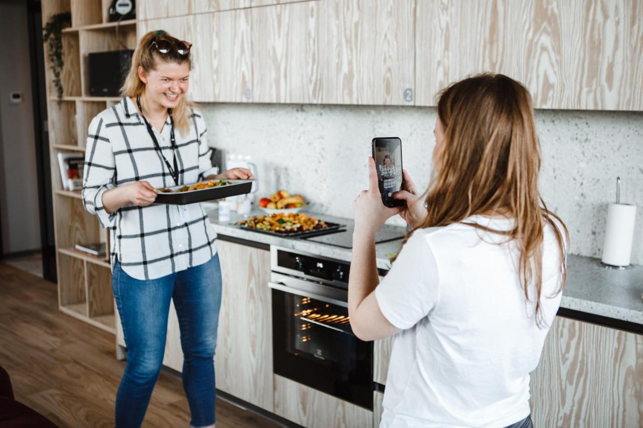 Light House Coliving Aparthotel Klaipėda Kültér fotó