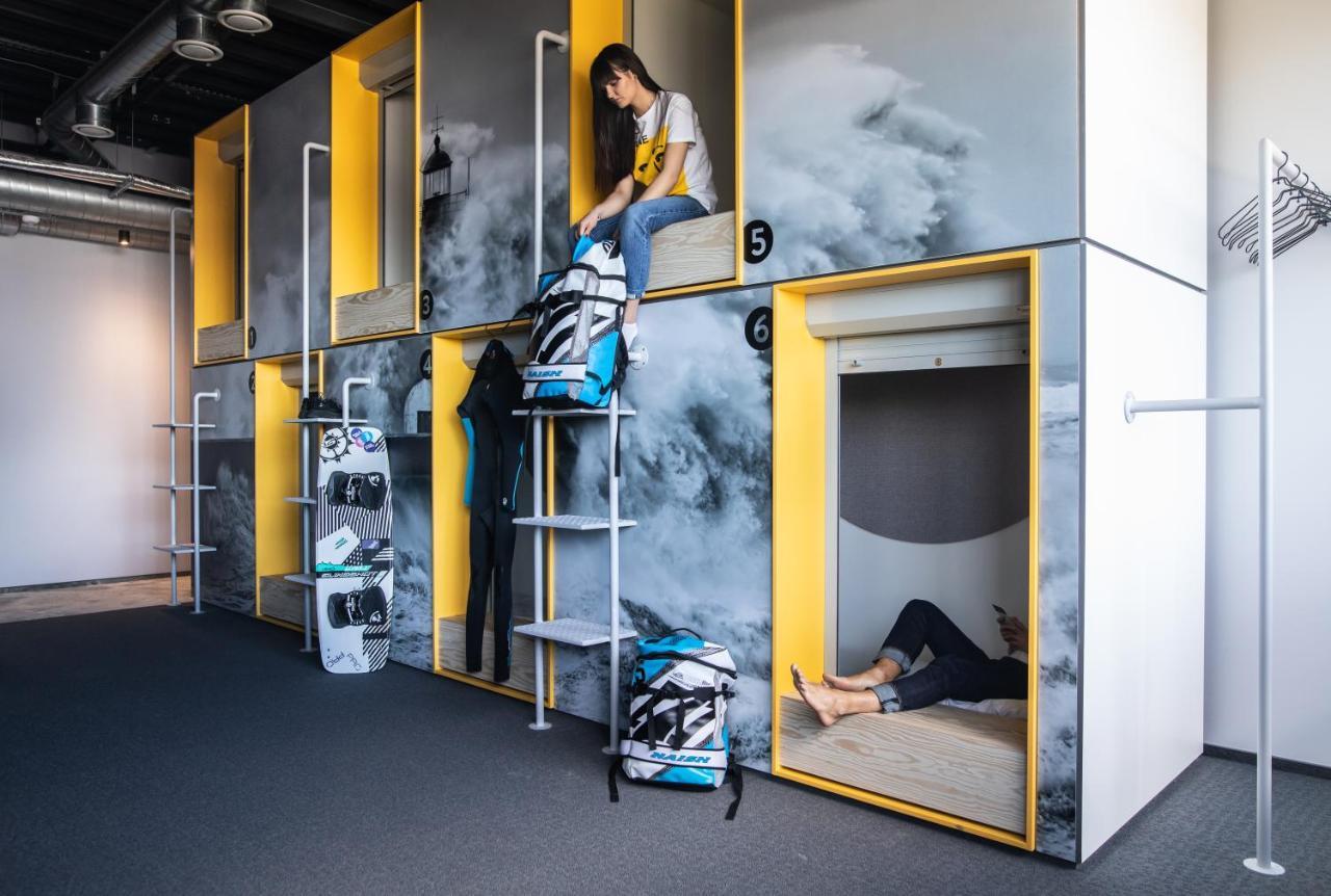 Light House Coliving Aparthotel Klaipėda Kültér fotó