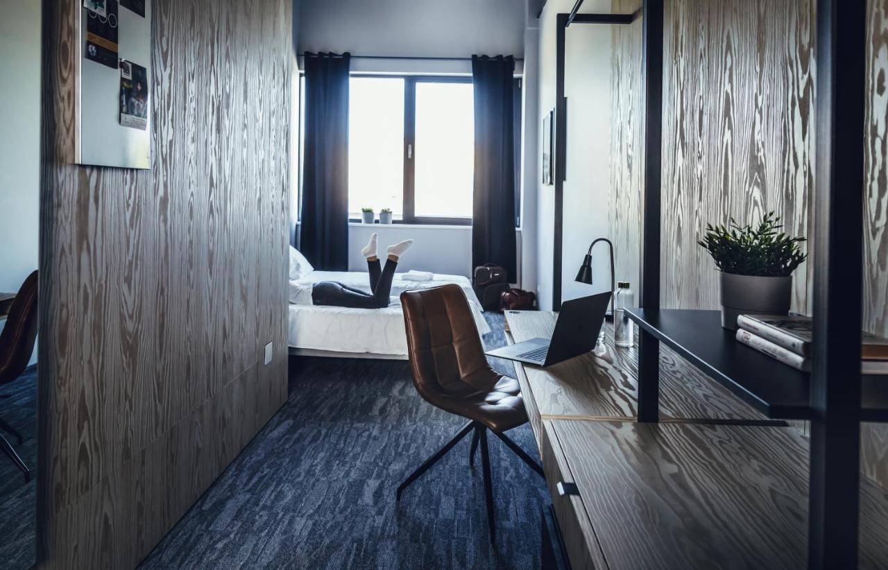 Light House Coliving Aparthotel Klaipėda Kültér fotó
